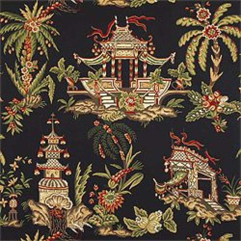 Обои Thibaut Tea House T5308