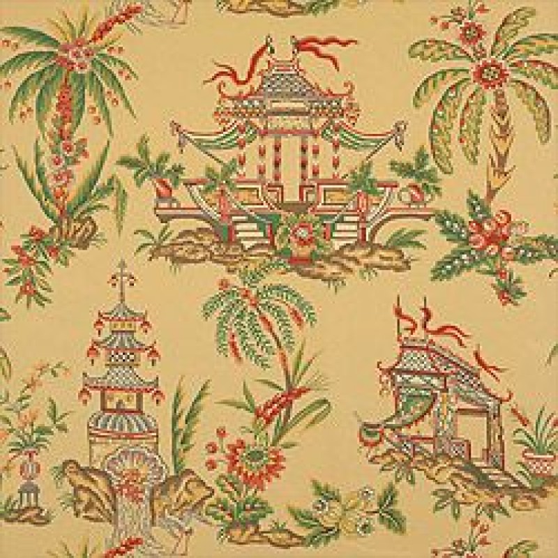 Обои Thibaut Tea House T5311