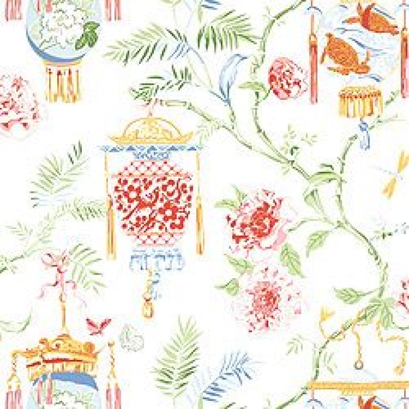 Обои Thibaut Tea House T5313