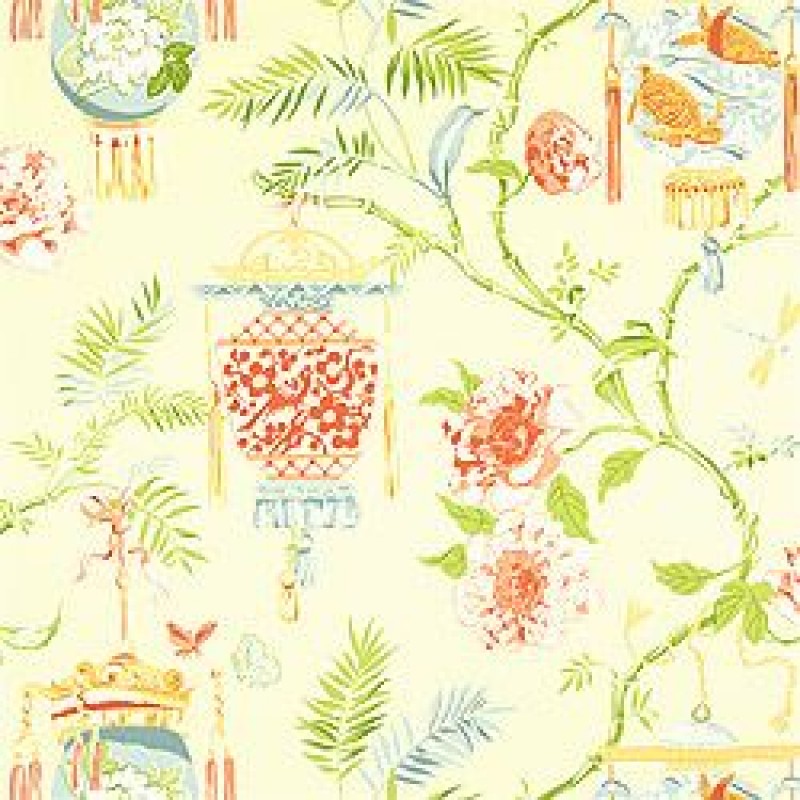 Обои Thibaut Tea House T5314