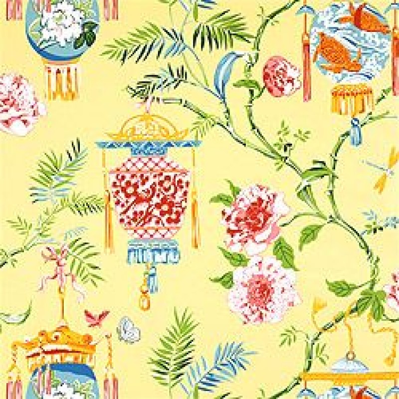 Обои Thibaut Tea House T5315