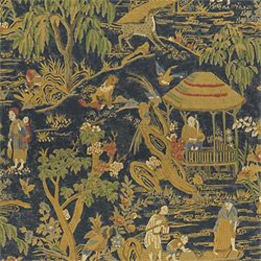 Обои Thibaut Tea House T5327