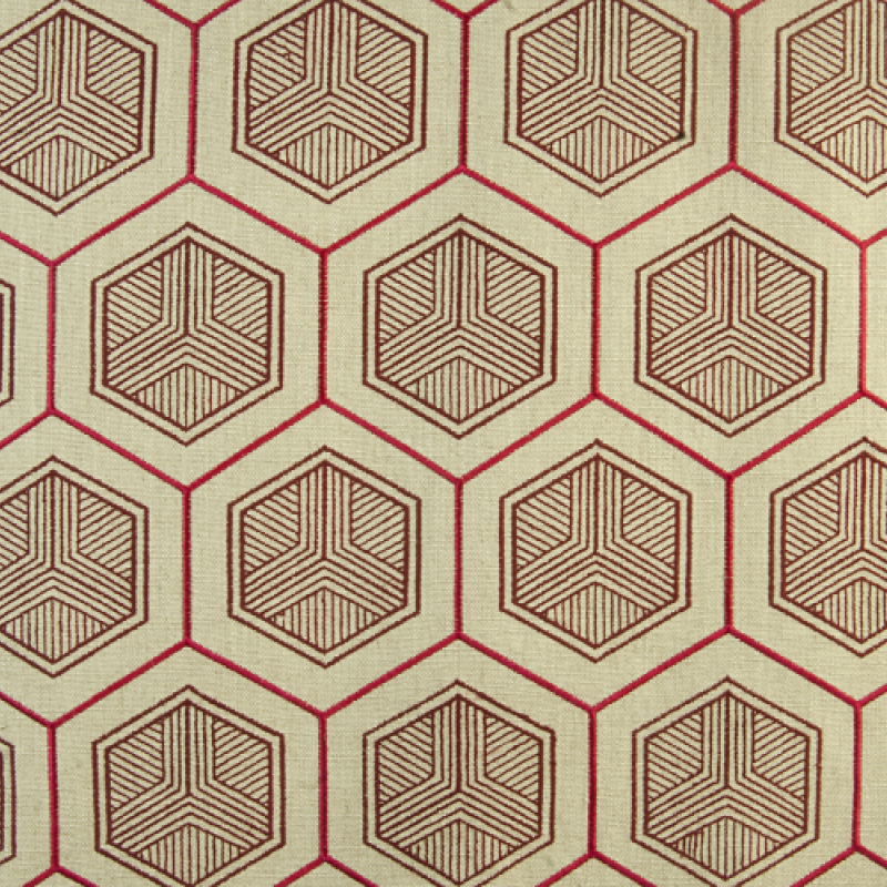 Ткань Aldeco fabric HEXADDICTION 