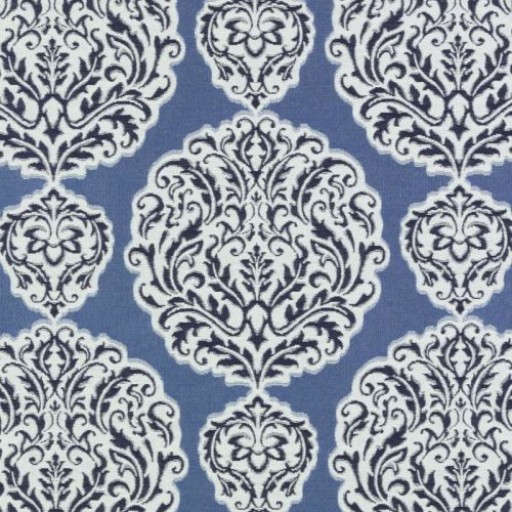 Ткань Bailey&Griffin fabric 190244h | 193-indigo