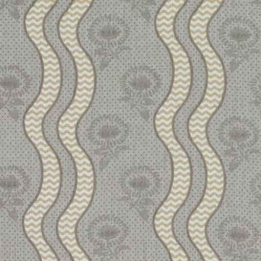 Ткань Bailey&Griffin fabric 200017h | 606-linen/charc