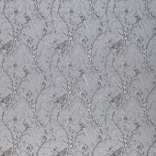 Ткань Ashley Wilde fabric Adlington-Silver