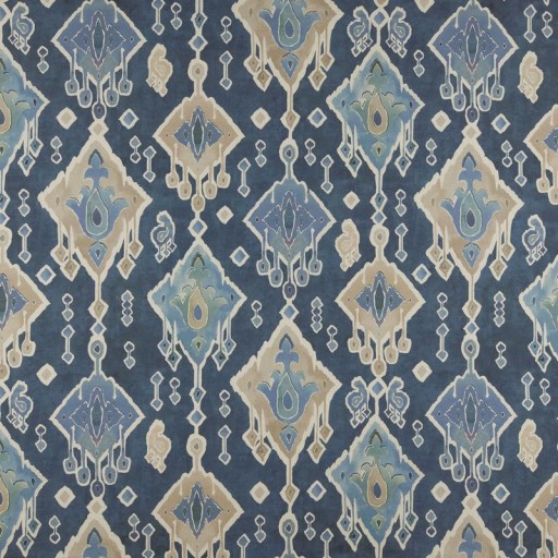 Ткань Ashley Wilde fabric Agulla-Indigo