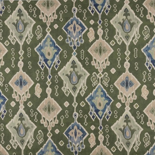 Ткань Ashley Wilde fabric Agulla-Olive