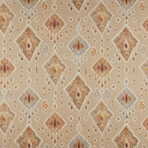 Ткань Ashley Wilde fabric Agulla-Terracotta