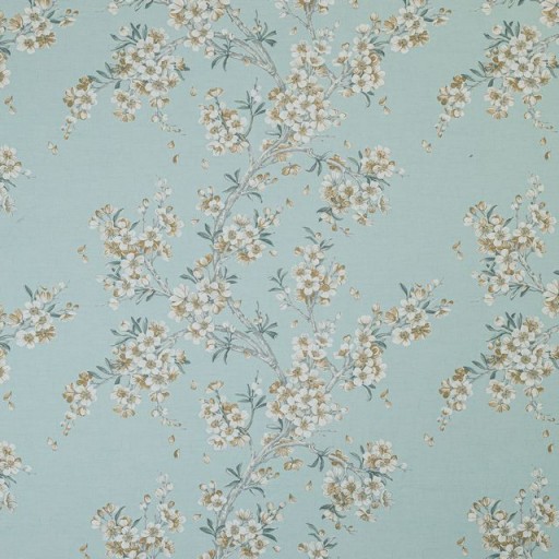 Ткань Ashley Wilde fabric Alix-Seafoam