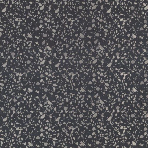 Ткань Ashley Wilde fabric Anthracite-Indigo