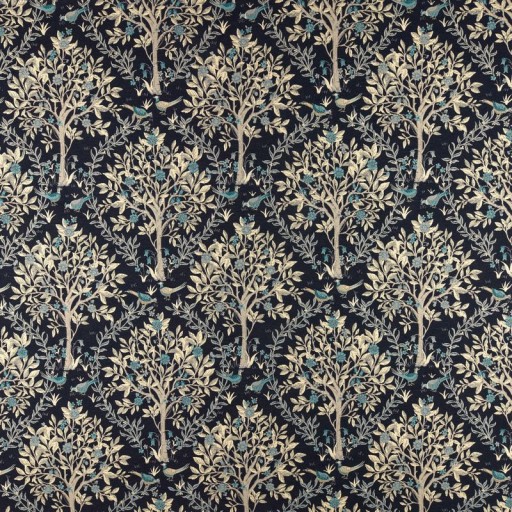 Ткань Ashley Wilde fabric Bedgebury-Ink