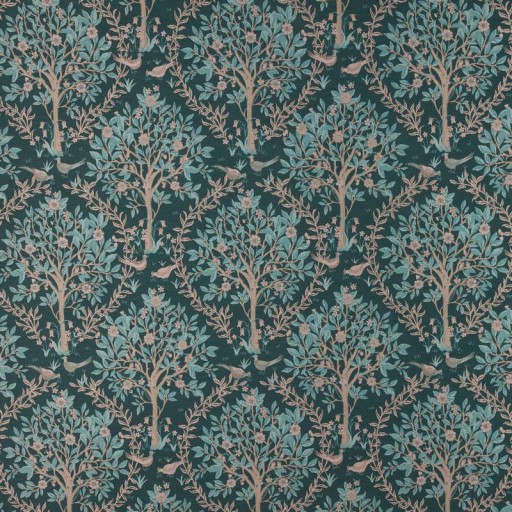 Ткань Ashley Wilde fabric Bedgebury-Peacock