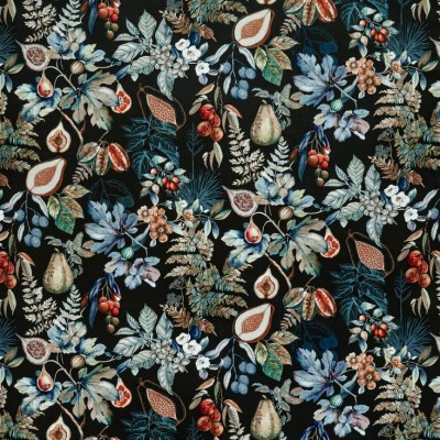 Ткань Ashley Wilde fabric Borneo-Midnight