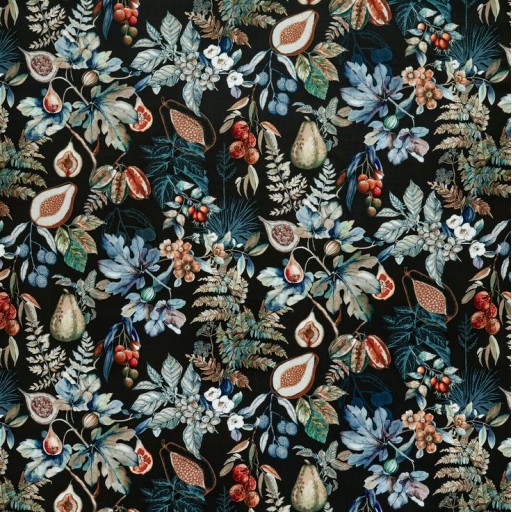 Ткань Ashley Wilde fabric Borneo-Midnight