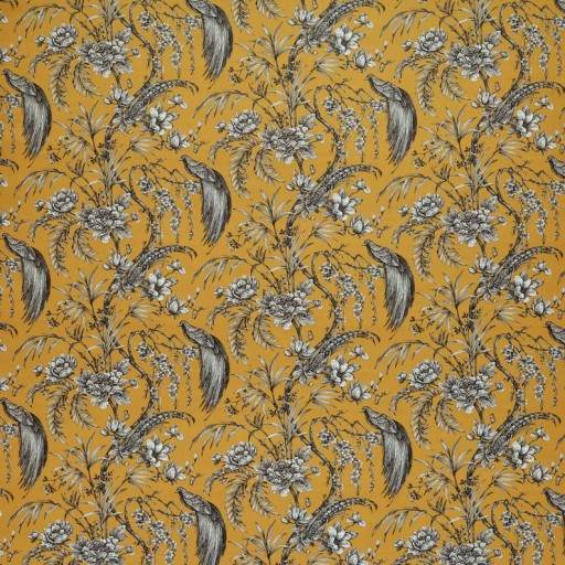 Ткань Ashley Wilde fabric Botanist-Citrus