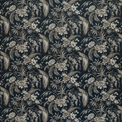 Ткань Ashley Wilde fabric Botanist-Ocean