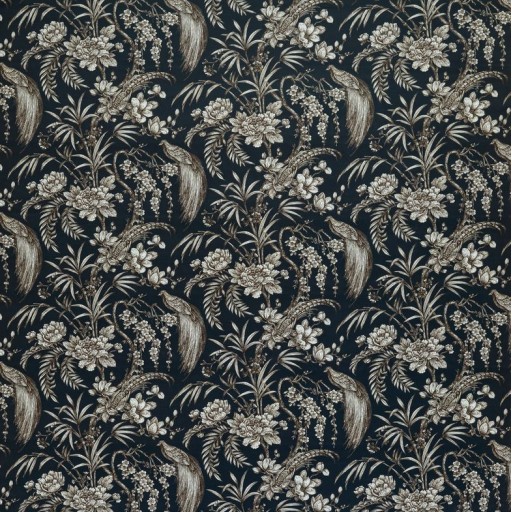 Ткань Ashley Wilde fabric Botanist-Ocean