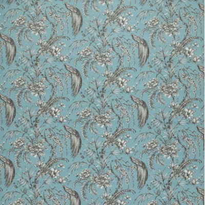 Ткань Ashley Wilde fabric Botanist-Sky