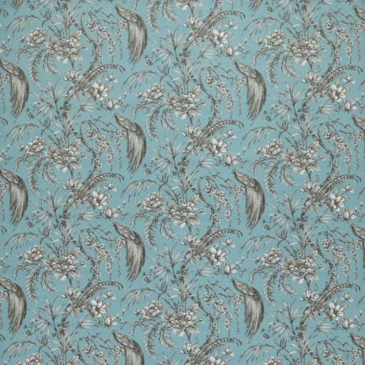 Ткань Ashley Wilde fabric Botanist-Sky