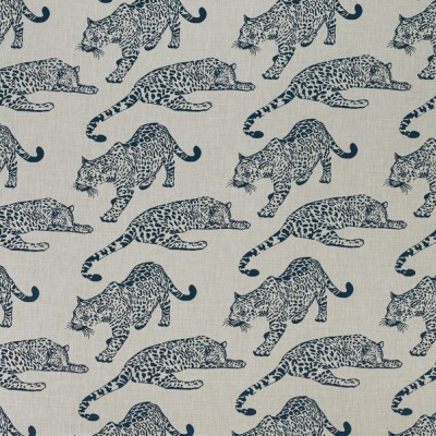 Ткань Ashley Wilde fabric Botswana-Midnight