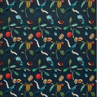 Ткань Ashley Wilde fabric Cockatoo-Ink