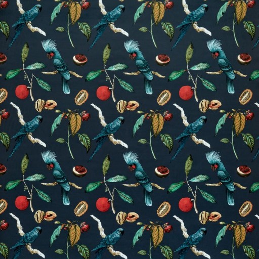 Ткань Ashley Wilde fabric Cockatoo-Ink