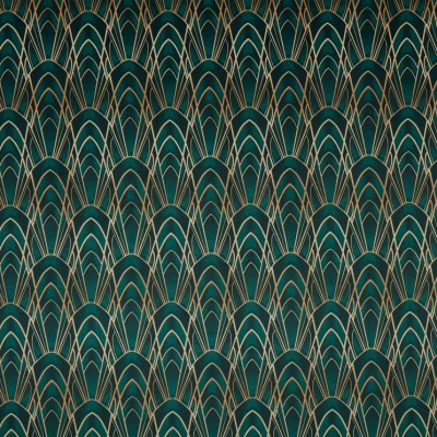 Ткань Ashley Wilde fabric Delaunay-Emerald