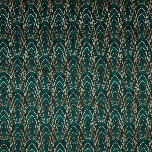 Ткань Ashley Wilde fabric Delaunay-Emerald