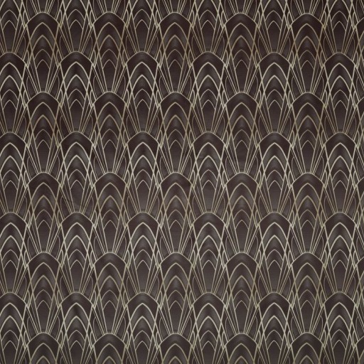 Ткань Ashley Wilde fabric Delaunay-Graphite