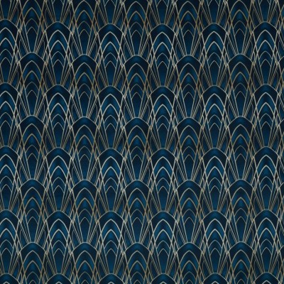 Ткань Ashley Wilde fabric Delaunay-Sapphire