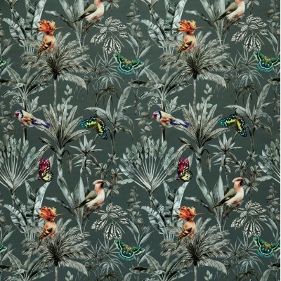 Ткань Ashley Wilde fabric Fiji-Slate