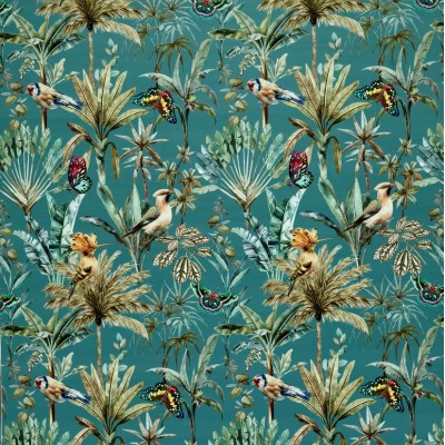 Ткань Ashley Wilde fabric Fiji-Teal