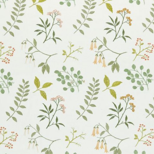 Ткань Ashley Wilde fabric Gloriosa-Kiwi