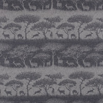 Ткань Ashley Wilde fabric Hastings-Charcoal