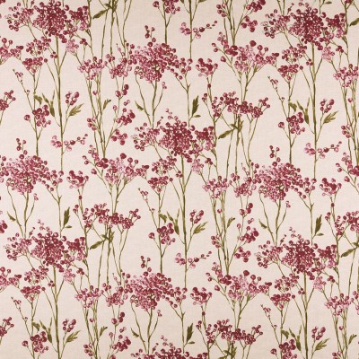 Ткань Ashley Wilde fabric Hawthorn-Cranberry