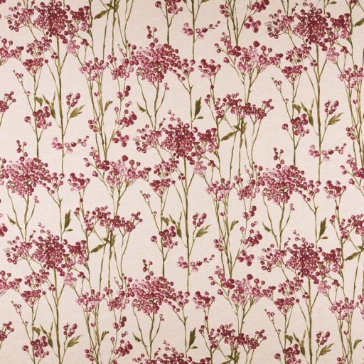 Ткань Ashley Wilde fabric Hawthorn-Cranberry