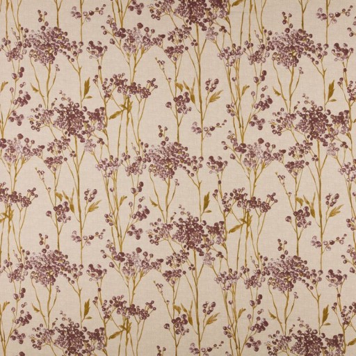 Ткань Ashley Wilde fabric Hawthorn-Mulberry