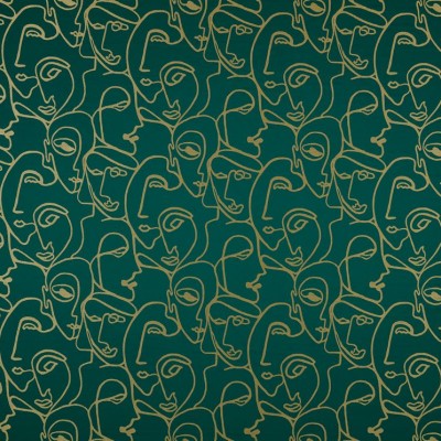 Ткань Ashley Wilde fabric Henri-Emerald