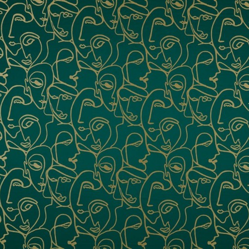 Ткань Ashley Wilde fabric Henri-Emerald