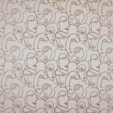 Ткань Ashley Wilde fabric Henri-Latte