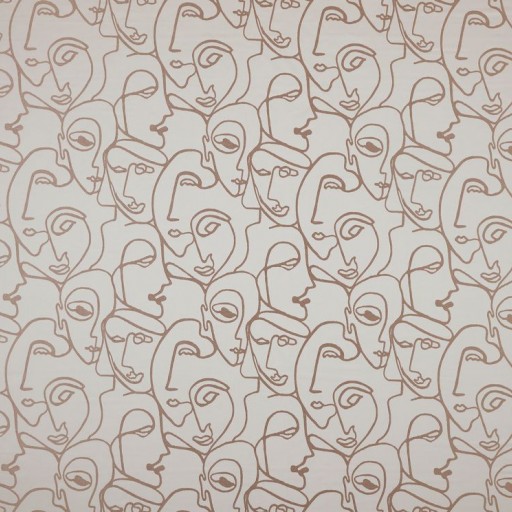 Ткань Ashley Wilde fabric Henri-Latte