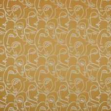 Ткань Ashley Wilde fabric Henri-Ochre