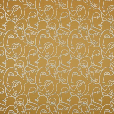 Ткань Ashley Wilde fabric Henri-Ochre