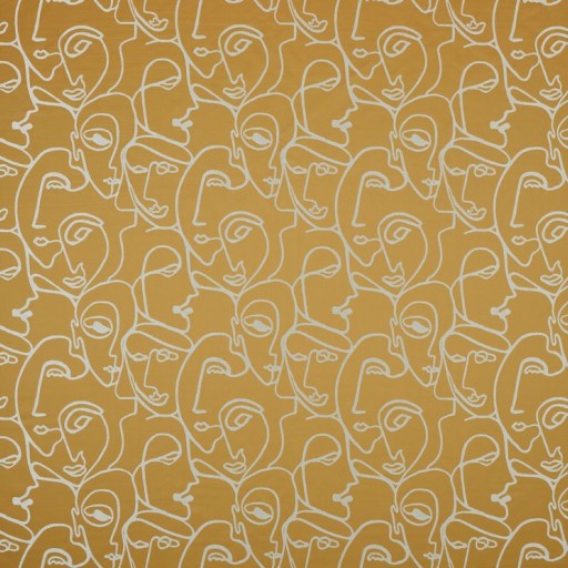 Ткань Ashley Wilde fabric Henri-Ochre