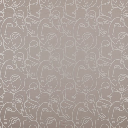 Ткань Ashley Wilde fabric Henri-Silver