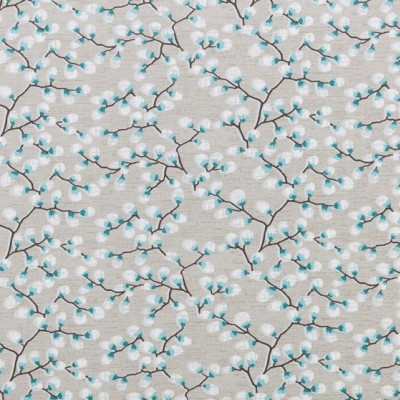 Ткань Ashley Wilde fabric Jett-Seafoam