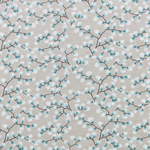 Ткань Ashley Wilde fabric Jett-Seafoam