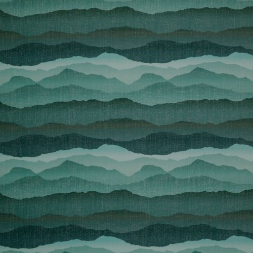 Ткань KAI fabric Andes-Malachite