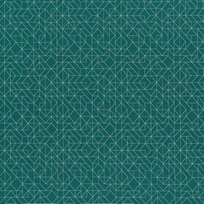 Ткань KAI fabric Ares-Teal